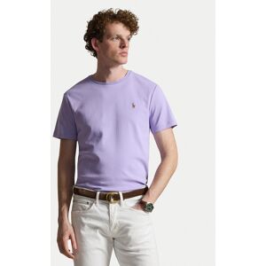 Polo Ralph Lauren Tričko 710740727507 Svetlo fialová Regular Fit Muži Polo Ralph Lauren Tričko 710740727507 Svetlo fialová Regular Fit Muži