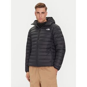 The North Face Vatovaná bunda Classic NF0A8D1T Čierna Regular Fit Muži The North Face Vatovaná bunda Classic NF0A8D1T Čierna Regular Fit Muži