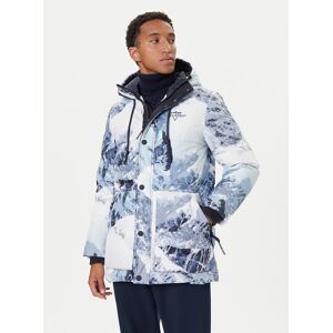 Guess Vatovaná bunda M5BL0O W3282 Modrá Regular Fit Muži Guess Vatovaná bunda M5BL0O W3282 Modrá Regular Fit Muži
