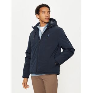 U.S. Polo Assn. Zimné bundy MUP3772 Tmavomodrá Regular Fit Muži U.S. Polo Assn. Zimné bundy MUP3772 Tmavomodrá Regular Fit Muži