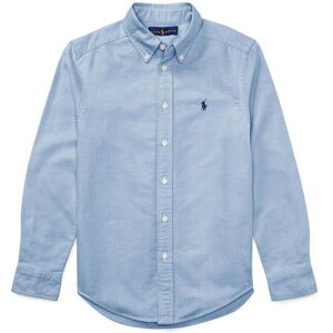 Polo Ralph Lauren Košeľa 323819238002 Modrá Slim Fit Deti Polo Ralph Lauren Košeľa 323819238002 Modrá Slim Fit Deti
