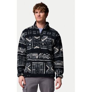 Columbia Fleecová mikina Rugged Ridge™ 2135471 Čierna Regular Fit Muži Columbia Fleecová mikina Rugged Ridge™ 2135471 Čierna Regular Fit Muži