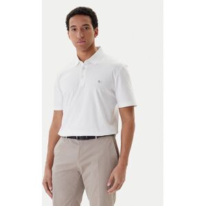 BOSS Polokošeľa Parris 50555829 Biela Regular Fit Muži BOSS Polokošeľa Parris 50555829 Biela Regular Fit Muži