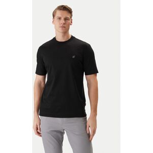 BOSS Tričko 50555844 Čierna Regular Fit Muži BOSS Tričko 50555844 Čierna Regular Fit Muži