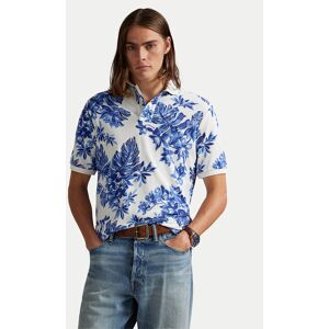 Polo Ralph Lauren Polokošeľa 710P04013001 Modrá Custom Slim Fit Muži Polo Ralph Lauren Polokošeľa 710P04013001 Modrá Custom Slim Fit Muži