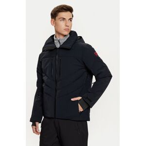 Rossignol Prechodná bunda RLNMJ12 Čierna Regular Fit Muži Rossignol Prechodná bunda RLNMJ12 Čierna Regular Fit Muži