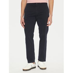 BOSS Chino nohavice 50534378 Tmavomodrá Regular Fit Muži BOSS Chino nohavice 50534378 Tmavomodrá Regular Fit Muži