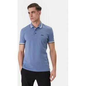 BOSS Polokošeľa Paddy 50469055 Modrá Regular Fit Muži BOSS Polokošeľa Paddy 50469055 Modrá Regular Fit Muži
