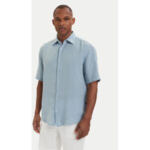 BOSS Košeľa 50537382 Svetlo modrá Regular Fit Muži BOSS Košeľa 50537382 Svetlo modrá Regular Fit Muži