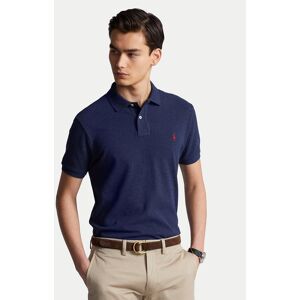 Polo Ralph Lauren Polokošeľa 710680784292 Tmavomodrá Custom Slim Fit Muži Polo Ralph Lauren Polokošeľa 710680784292 Tmavomodrá Custom Slim Fit Muži