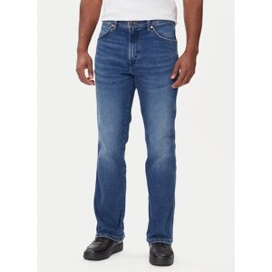 Wrangler Džínsy Wrancher 112373028 Tmavomodrá Slim Fit Muži Wrangler Džínsy Wrancher 112373028 Tmavomodrá Slim Fit Muži