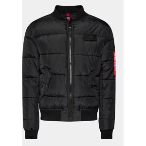 Alpha Industries Zimné bundy Ma-1 Puffer Bomber 138116 Čierna Regular Fit Muži Alpha Industries Zimné bundy Ma-1 Puffer Bomber 138116 Čierna Regular Fit Muži