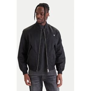 HUGO Bundy bomber Badam2611 50552650 Čierna Regular Fit Muži HUGO Bundy bomber Badam2611 50552650 Čierna Regular Fit Muži