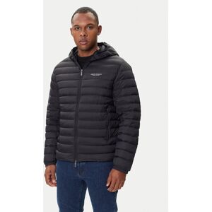 Armani Exchange Vatovaná bunda XM001577 AF16927 UC001 Čierna Regular Fit Muži Armani Exchange Vatovaná bunda XM001577 AF16927 UC001 Čierna Regular Fit Muži