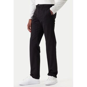 Tommy Hilfiger Chino nohavice Denton Essential MW0MW40262 Čierna Straight Fit Muži Tommy Hilfiger Chino nohavice Denton Essential MW0MW40262 Čierna Straight Fit Muži