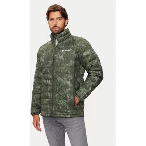 Columbia Prechodná bunda Powder Lite™ II 2098394 Zelená Active Fit Muži Columbia Prechodná bunda Powder Lite™ II 2098394 Zelená Active Fit Muži