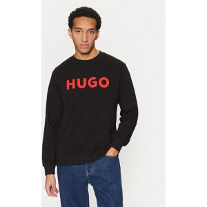 Hugo Mikina Dem 50477328 Čierna Regular Fit Muži Hugo Mikina Dem 50477328 Čierna Regular Fit Muži