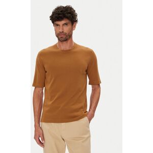 K-Way Tričko Combe K4126SW Hnedá Regular Fit Muži K-Way Tričko Combe K4126SW Hnedá Regular Fit Muži