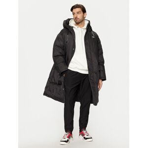 EA7 Emporio Armani Zimné bundy 6DPL01 PNGAZ 1200 Čierna Regular Fit Muži EA7 Emporio Armani Zimné bundy 6DPL01 PNGAZ 1200 Čierna Regular Fit Muži
