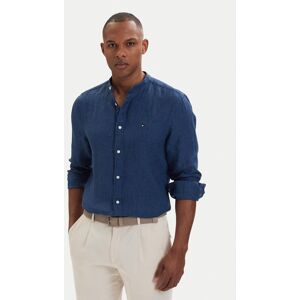Tommy Hilfiger Košeľa MW0MW39271 Modrá Slim Fit Muži Tommy Hilfiger Košeľa MW0MW39271 Modrá Slim Fit Muži