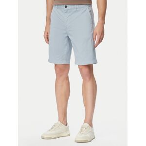 BOSS Bavlnené šortky 50536723 Svetlo modrá Slim Fit Muži BOSS Bavlnené šortky 50536723 Svetlo modrá Slim Fit Muži