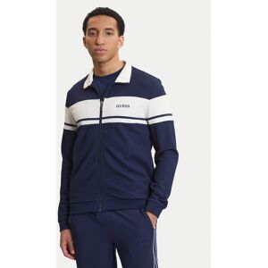 Guess Mikina Z6GQ29 K3212 Tmavomodrá Regular Fit Muži Guess Mikina Z6GQ29 K3212 Tmavomodrá Regular Fit Muži