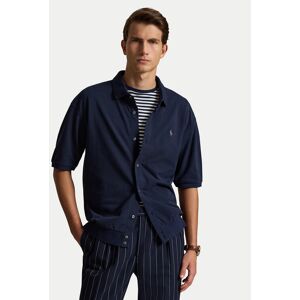 Polo Ralph Lauren Košeľa 710B18514003 Tmavomodrá Regular Fit Muži Polo Ralph Lauren Košeľa 710B18514003 Tmavomodrá Regular Fit Muži