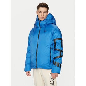 EA7 Emporio Armani Zimné bundy 6DPB19 PNGAZ 1528 Modrá Regular Fit Muži EA7 Emporio Armani Zimné bundy 6DPB19 PNGAZ 1528 Modrá Regular Fit Muži