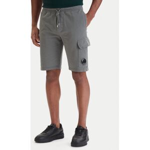 C.P. Company Športové kraťasy 20CMSB704A002246G Sivá Regular Fit Muži C.P. Company Športové kraťasy 20CMSB704A002246G Sivá Regular Fit Muži