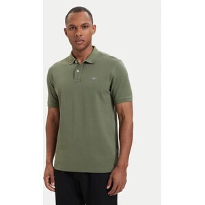 Gant Polokošeľa Shield 2210 Tmavo zelená Regular Fit Muži Gant Polokošeľa Shield 2210 Tmavo zelená Regular Fit Muži