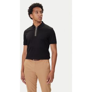 BOSS Polokošeľa H-Paras 65 50543880 Čierna Regular Fit Muži BOSS Polokošeľa H-Paras 65 50543880 Čierna Regular Fit Muži