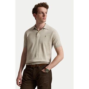 Polo Ralph Lauren Polokošeľa 710980682504 Béžová Regular Fit Muži Polo Ralph Lauren Polokošeľa 710980682504 Béžová Regular Fit Muži