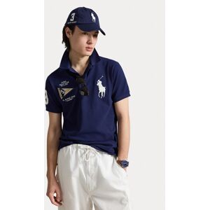 Polo Ralph Lauren Polokošeľa 710B21921001 Tmavomodrá Regular Fit Muži Polo Ralph Lauren Polokošeľa 710B21921001 Tmavomodrá Regular Fit Muži