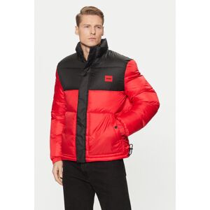 HUGO Zimné bundy Balto2411 50505904 Červená Slim Fit Muži HUGO Zimné bundy Balto2411 50505904 Červená Slim Fit Muži