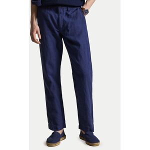 Polo Ralph Lauren Bavlnené nohavice 710A13235002 Tmavomodrá Classic Fit Muži Polo Ralph Lauren Bavlnené nohavice 710A13235002 Tmavomodrá Classic Fit Muži