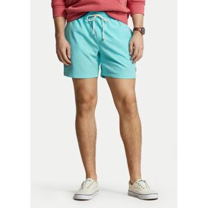 Polo Ralph Lauren Plavecké šortky 710907255004 Tyrkysová Regular Fit Muži Polo Ralph Lauren Plavecké šortky 710907255004 Tyrkysová Regular Fit Muži