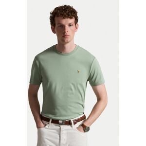 Polo Ralph Lauren Tričko 710740727505 Svetlo zelená Regular Fit Muži Polo Ralph Lauren Tričko 710740727505 Svetlo zelená Regular Fit Muži