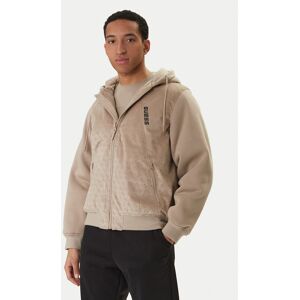 Guess Prechodná bunda Z6RL00 KD622 Béžová Regular Fit Muži Guess Prechodná bunda Z6RL00 KD622 Béžová Regular Fit Muži