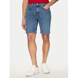Tommy Hilfiger Džínsové šortky Brooklyn MW0MW39194 Modrá Slim Fit Muži Tommy Hilfiger Džínsové šortky Brooklyn MW0MW39194 Modrá Slim Fit Muži