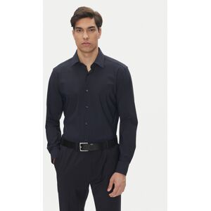 BOSS Košeľa P-Hank 50539391 Tmavomodrá Slim Fit Muži BOSS Košeľa P-Hank 50539391 Tmavomodrá Slim Fit Muži