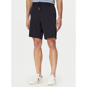 Guess Bavlnené šortky M6GD36 W2169 Tmavomodrá Regular Fit Muži Guess Bavlnené šortky M6GD36 W2169 Tmavomodrá Regular Fit Muži