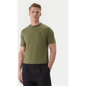 KARL LAGERFELD Tričko 755052 562235 Zelená Regular Fit Muži KARL LAGERFELD Tričko 755052 562235 Zelená Regular Fit Muži