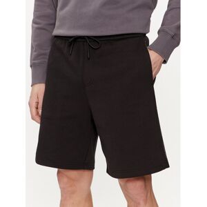 Calvin Klein Jeans Športové kraťasy Logo Repeat J30J325129 Čierna Regular Fit Muži Calvin Klein Jeans Športové kraťasy Logo Repeat J30J325129 Čierna Regular Fit Muži