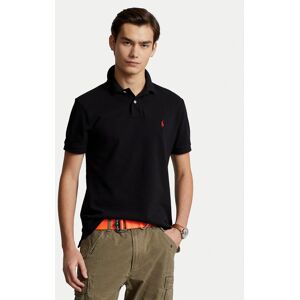 Polo Ralph Lauren Polokošeľa Core Replen 710795080 Čierna Slim Fit Muži Polo Ralph Lauren Polokošeľa Core Replen 710795080 Čierna Slim Fit Muži