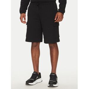 EA7 Emporio Armani Športové kraťasy 7M000326 AF12660 UC001 Čierna Regular Fit Muži EA7 Emporio Armani Športové kraťasy 7M000326 AF12660 UC001 Čierna Regular Fit Muži