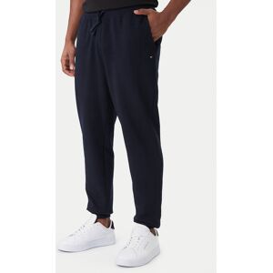 Tommy Hilfiger Teplákové nohavice Essential MW0MW37236 Tmavomodrá Regular Fit Muži Tommy Hilfiger Teplákové nohavice Essential MW0MW37236 Tmavomodrá Regular Fit Muži