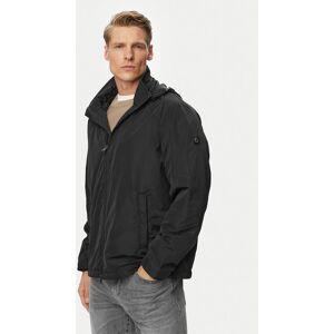 BOSS Vetrovka H-Carlen 50564402 Čierna Regular Fit Muži BOSS Vetrovka H-Carlen 50564402 Čierna Regular Fit Muži