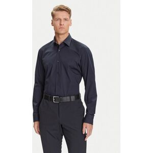 BOSS Košeľa H-Joe 50545075 Tmavomodrá Regular Fit Muži BOSS Košeľa H-Joe 50545075 Tmavomodrá Regular Fit Muži