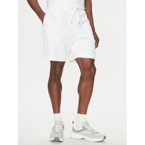 Michael Kors Športové kraťasy CR552G15MF Biela Regular Fit Muži Michael Kors Športové kraťasy CR552G15MF Biela Regular Fit Muži