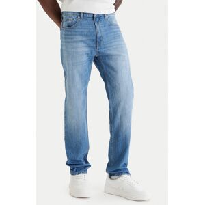 HUGO Džínsy Ash 50555955 Modrá Slim Fit Muži HUGO Džínsy Ash 50555955 Modrá Slim Fit Muži